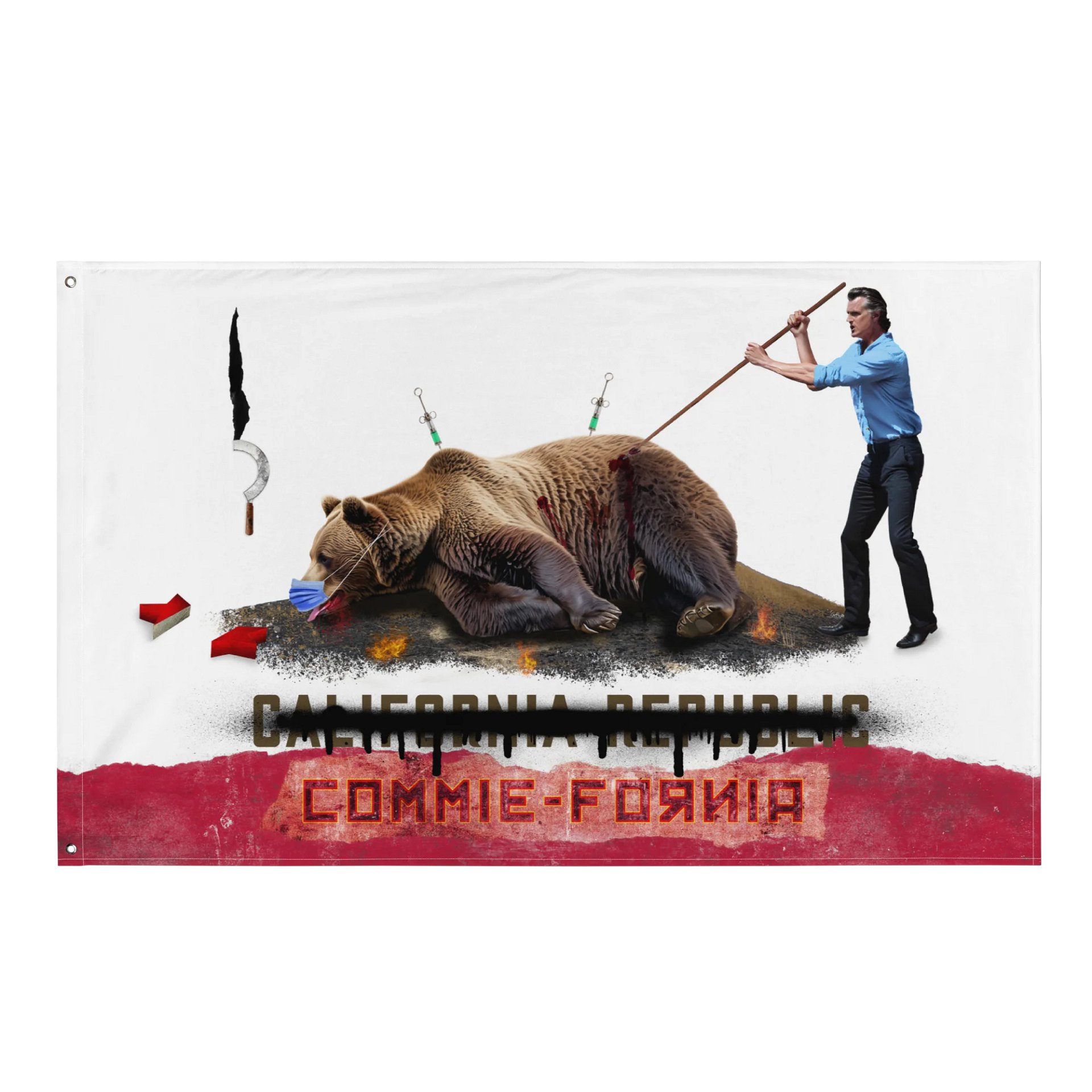 Commie-Fornia product image (1)