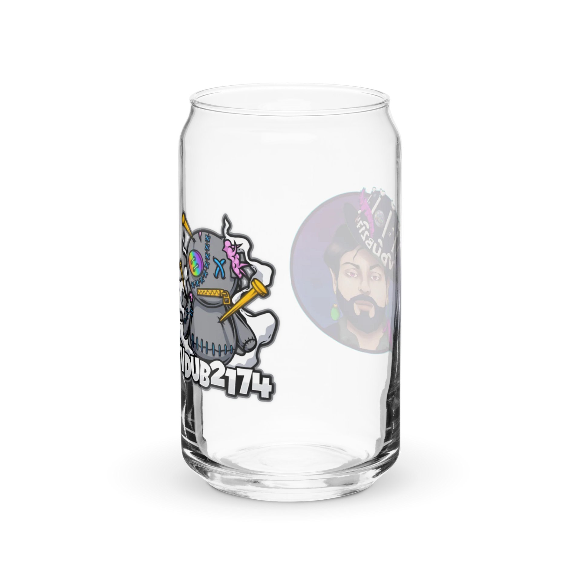 Witchy Voodoo Can-Shaped Glass product image (7)