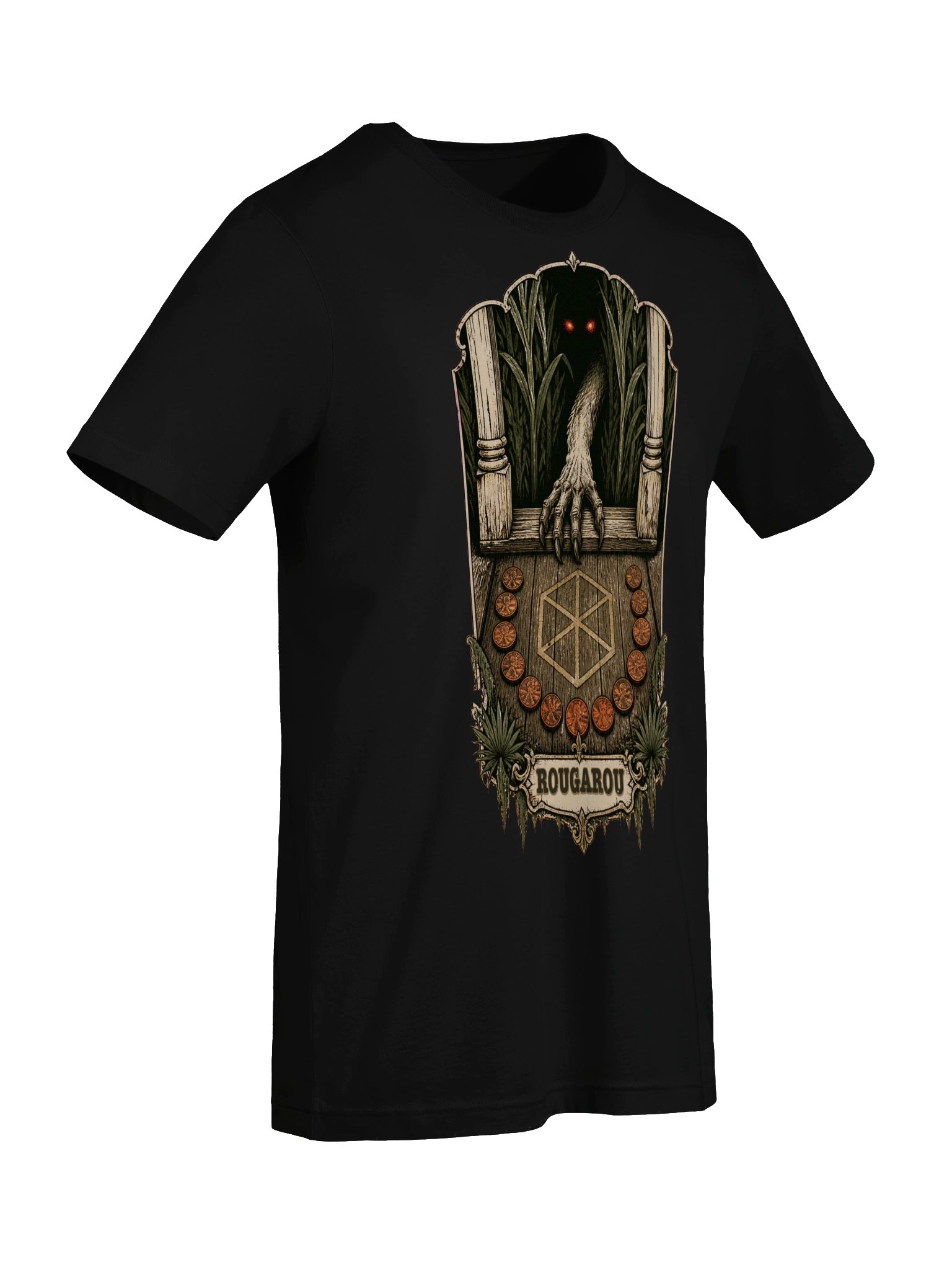 Rougarou — Thirteen at the Threshold Tee product image (31)
