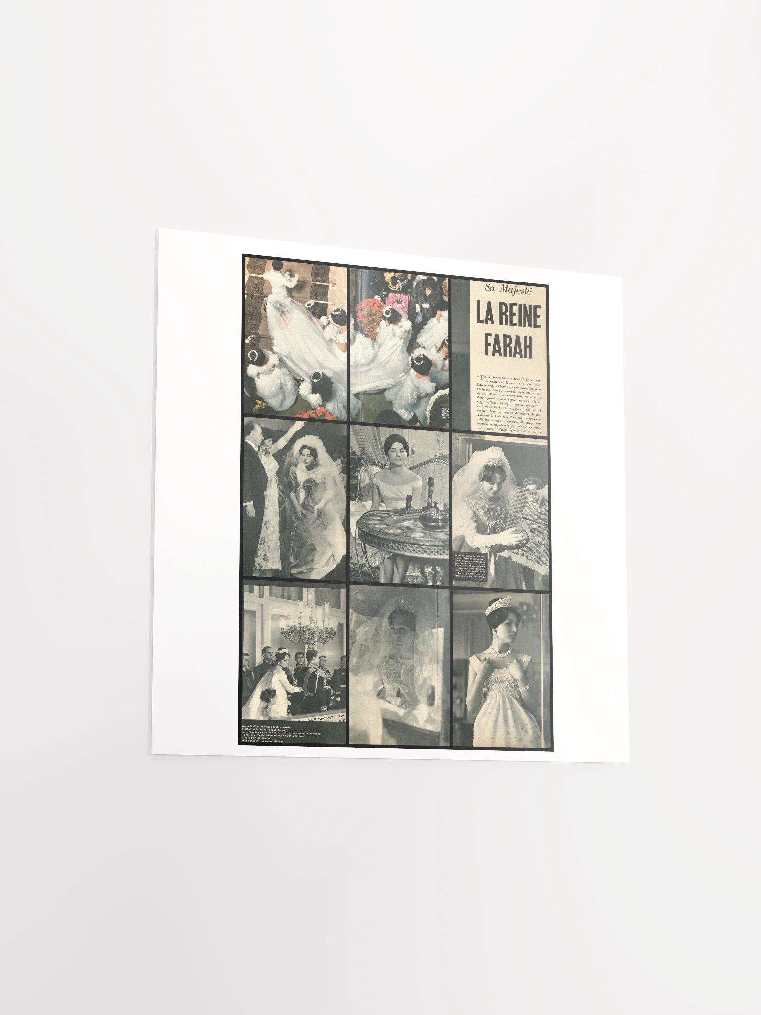 A ROYAL AFFAIR - PAPER POSTER product image (11)