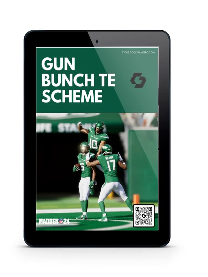 Madden 24 Bunch TE Ebook Scheme product image (1)