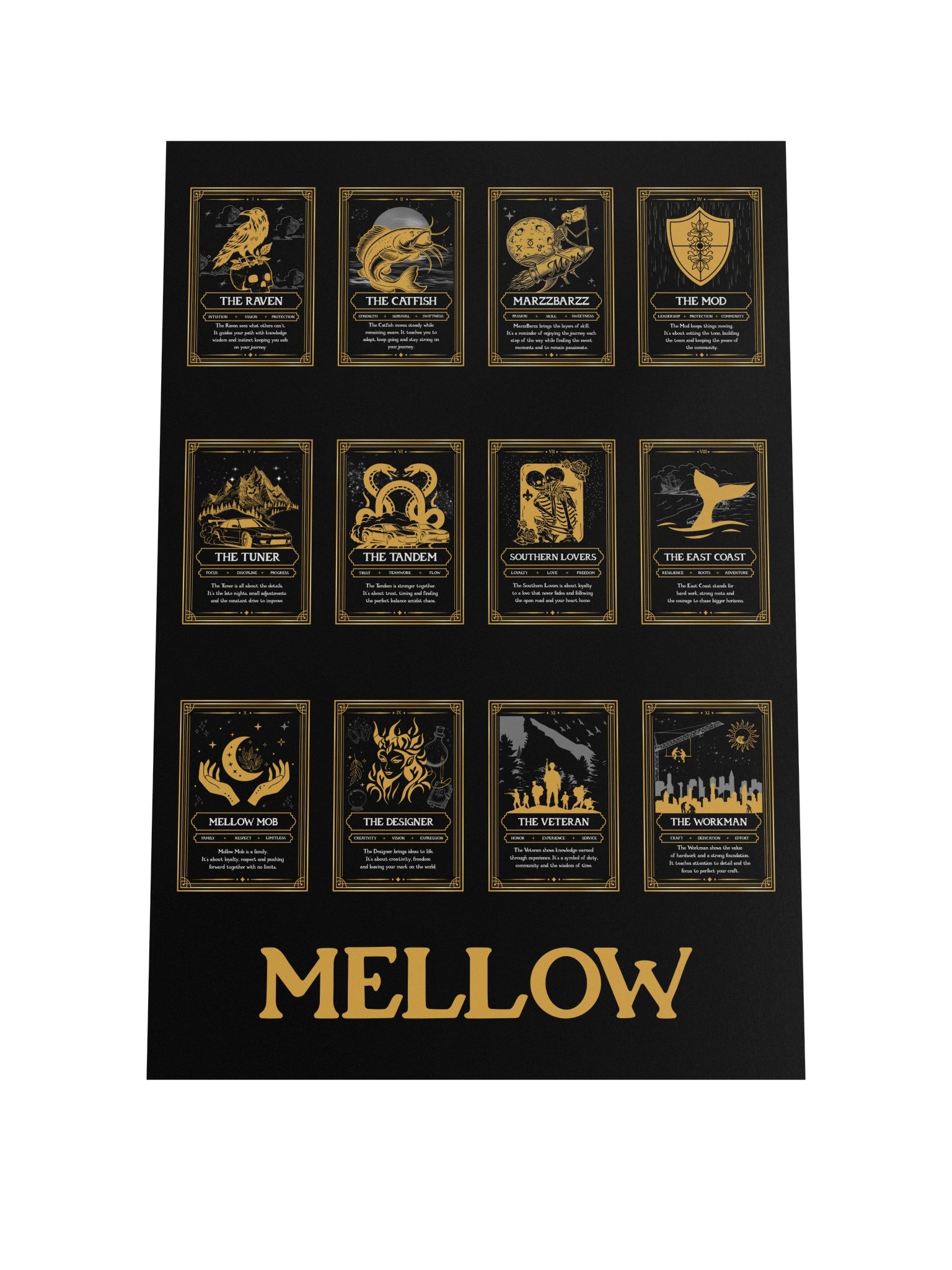 Mellow Tarot Poster product image (2)