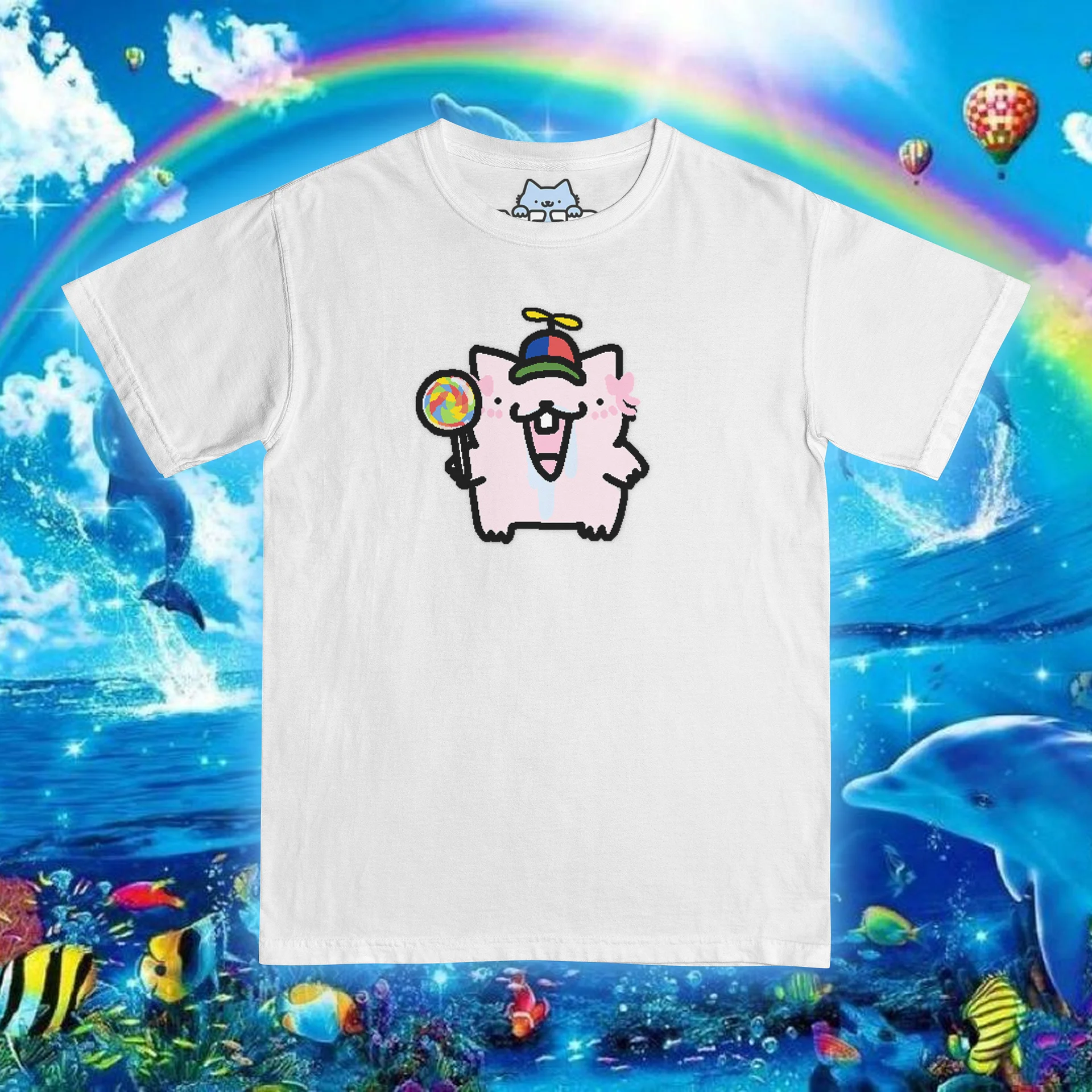 low cortisol tee🎀 product image (1)