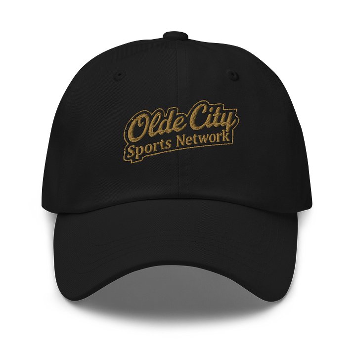 OCSN Black and Gold Hat product image (1)