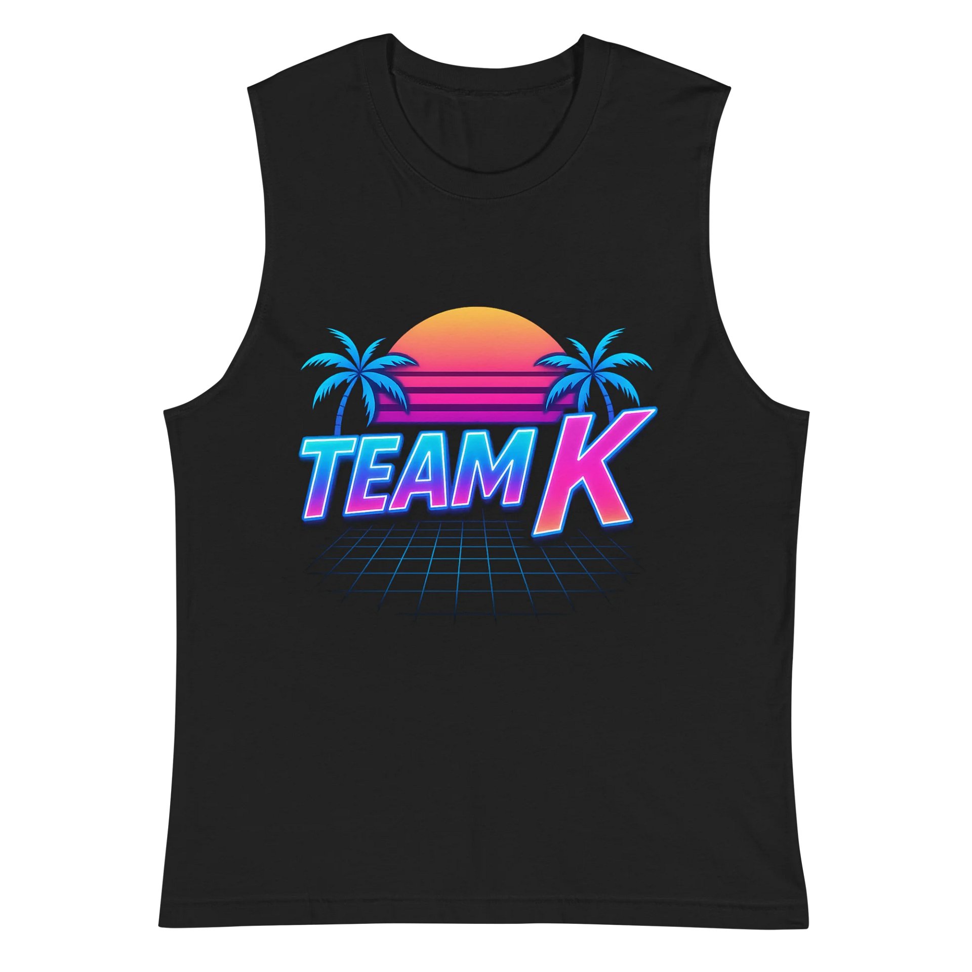 Team K 1980's Muscle Shirt product image (3)