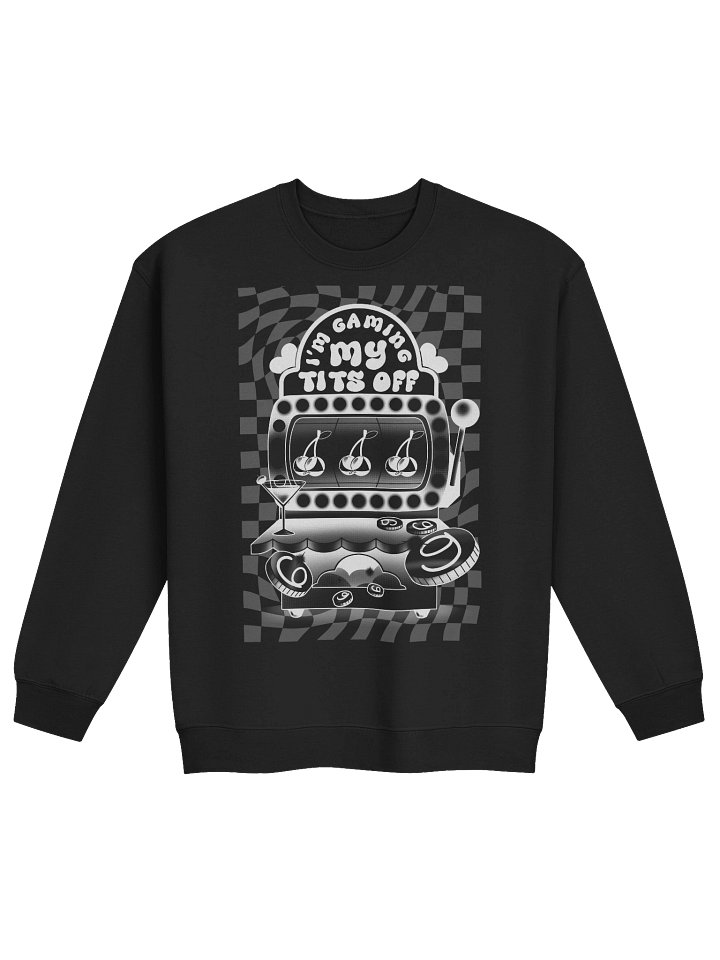 GMTO Front Design Sweatshirt - WHITE PRINT product image (1)