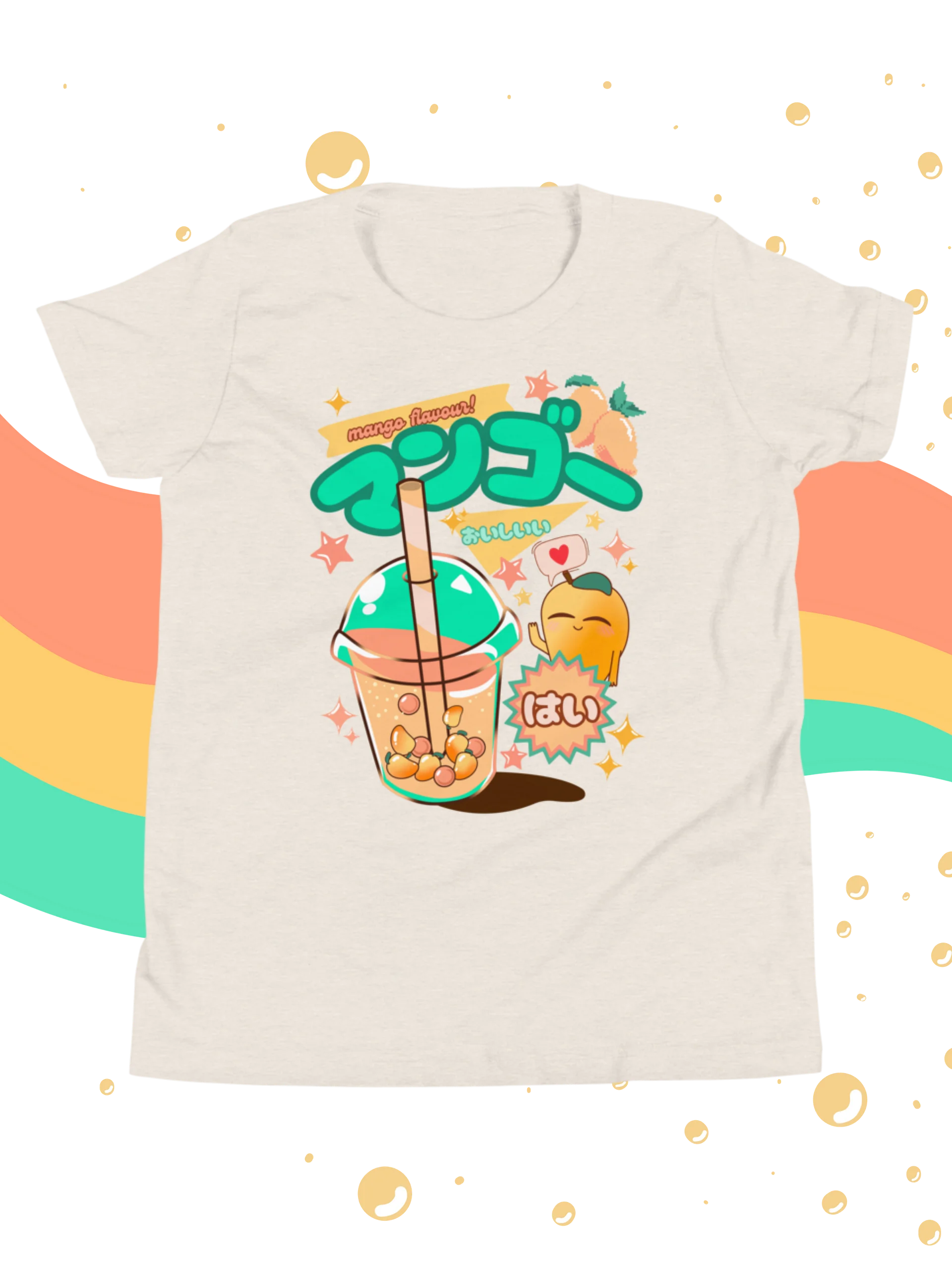 Kawaii Super Mango Children's Tee! product image (3)