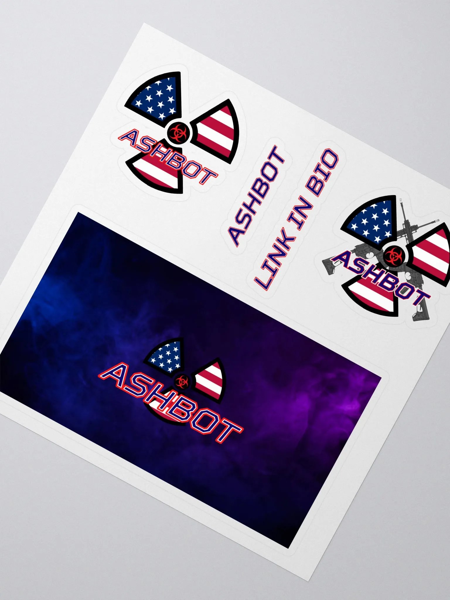 RWB STICKERS #3 product image (2)