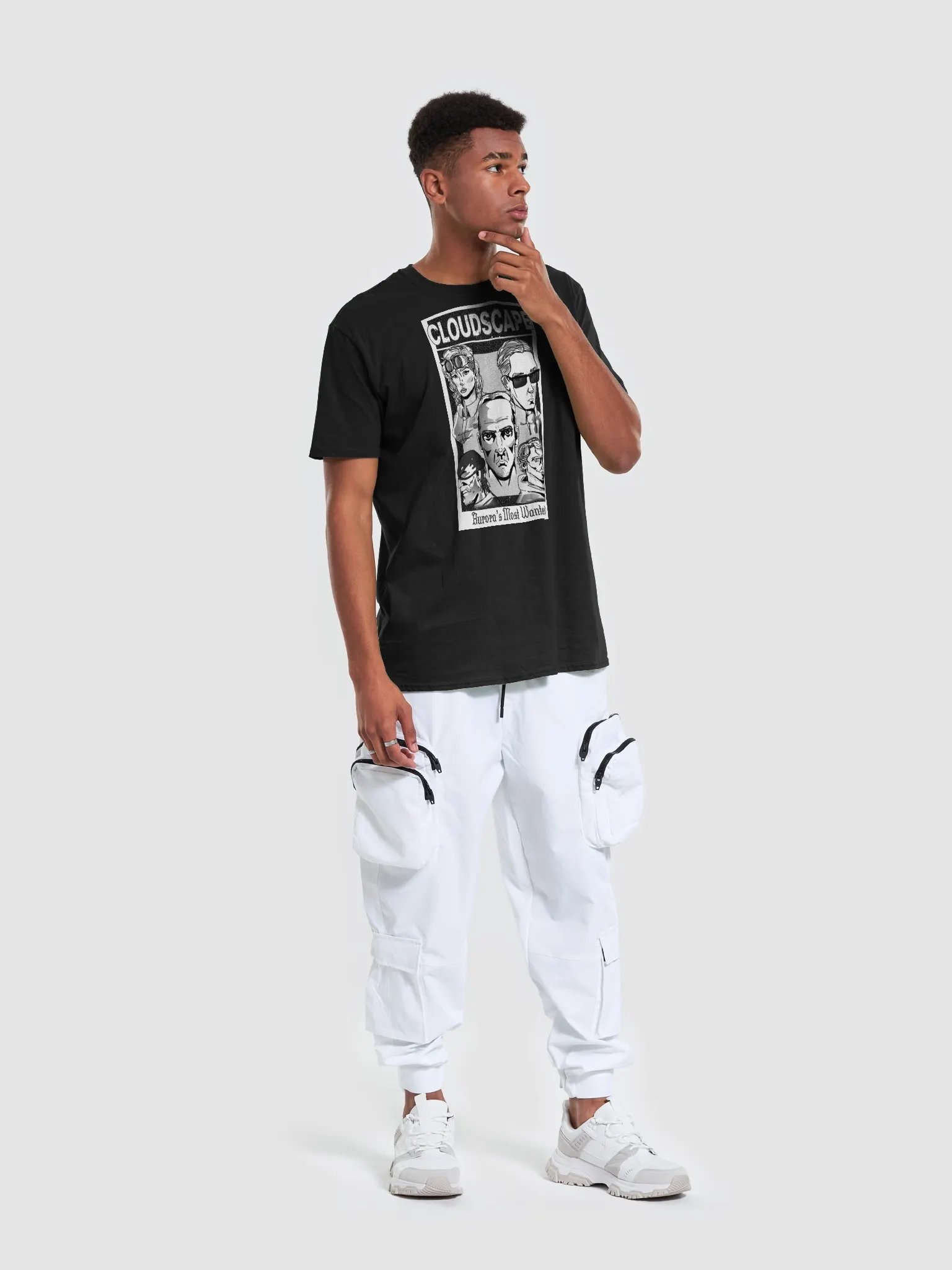 Aurora's Most Wanted Tee (Cloudscape TTRGP) product image (14)