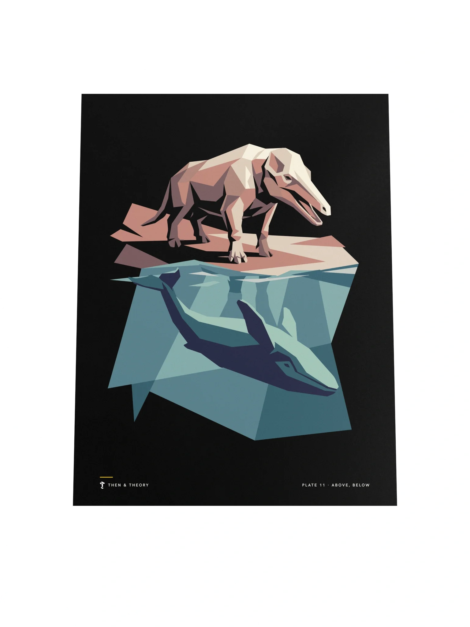 Above, Below Poster, view 4