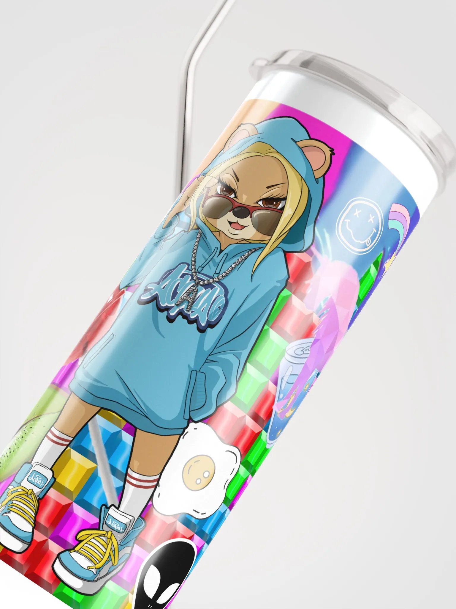 Acqua Bear Pop (Stainless Steel Tumbler) product image (5)