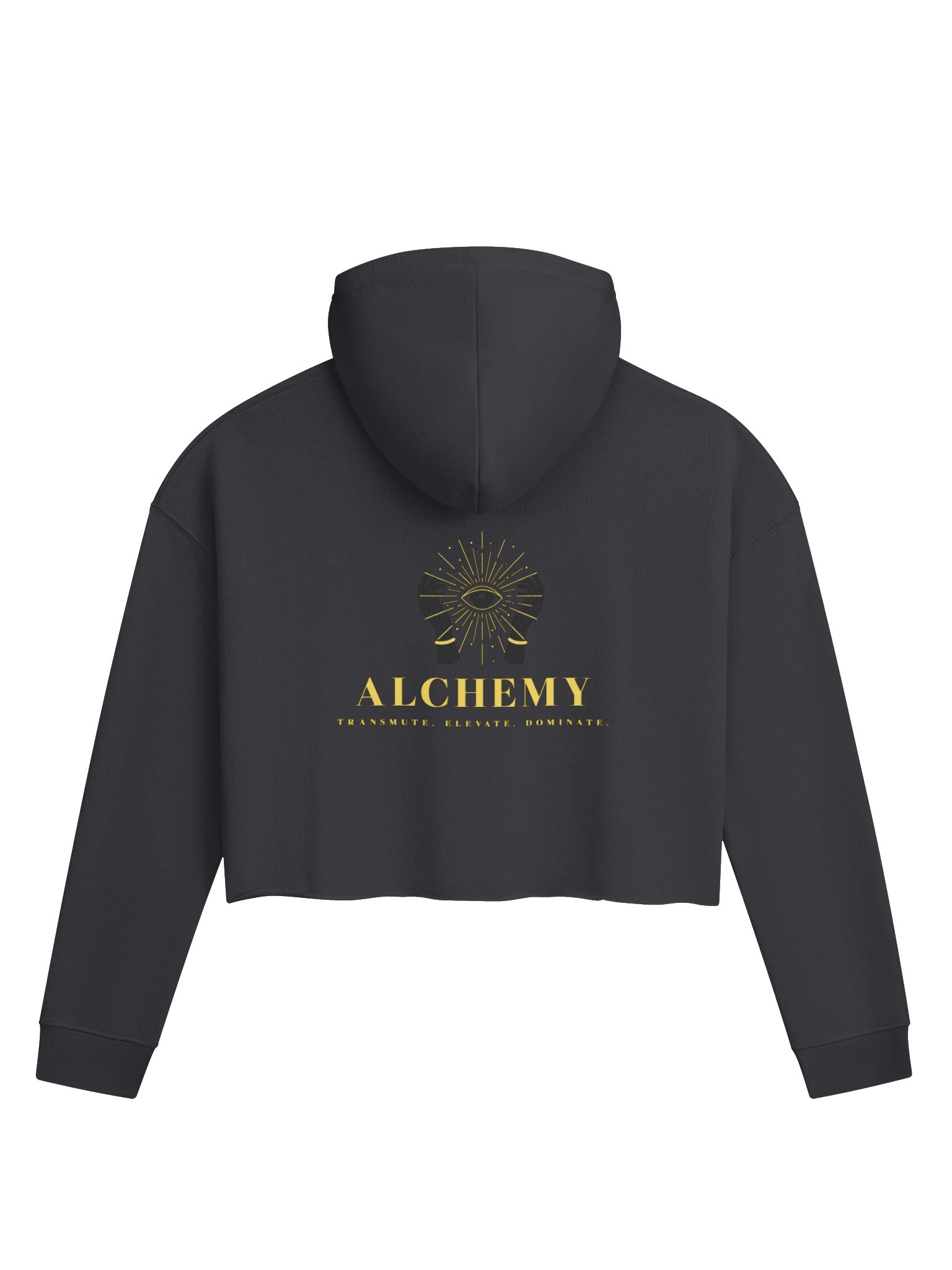 OG Clan Gold Logo Cropped Hoodie product image (8)