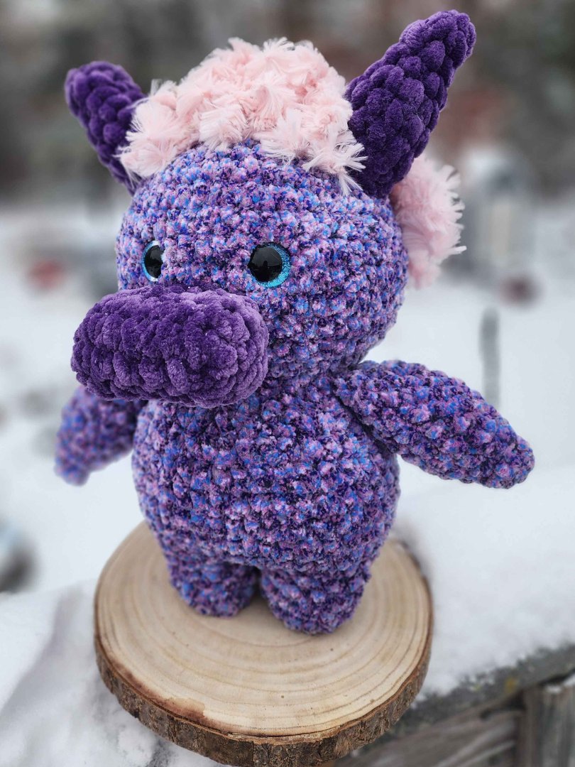 The Floofy Alpaca (Digital Pattern) product image (6)