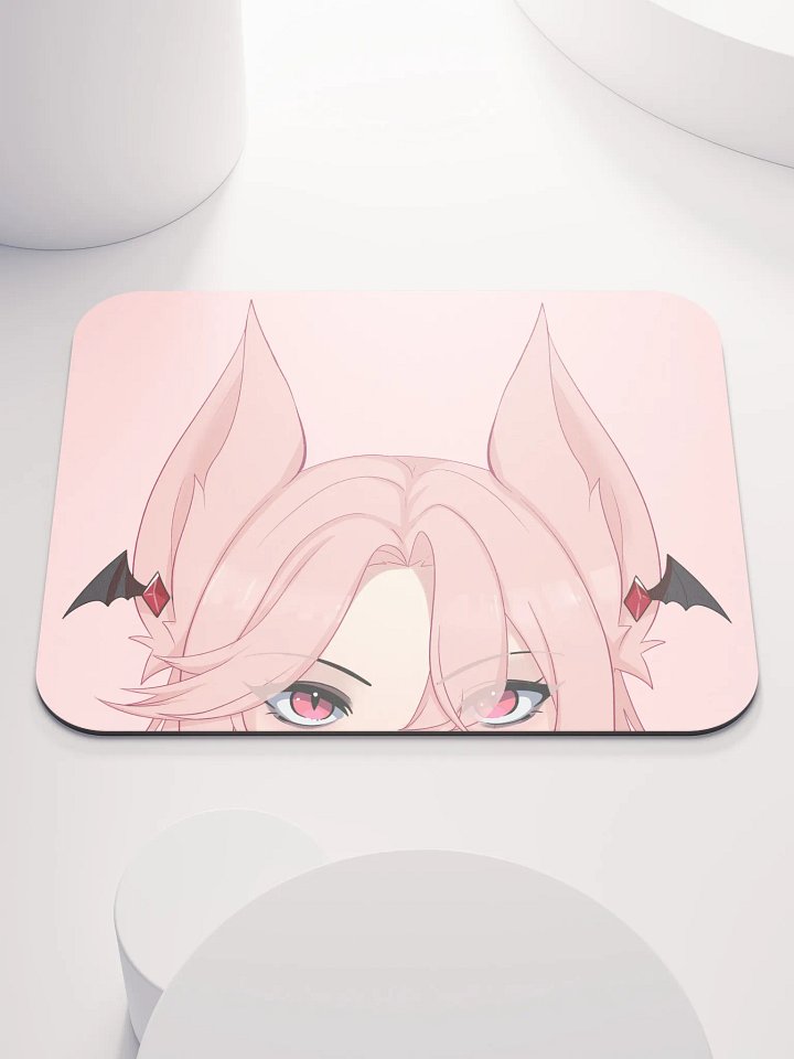 Peekaboo Primrose Mousepad product image (1)