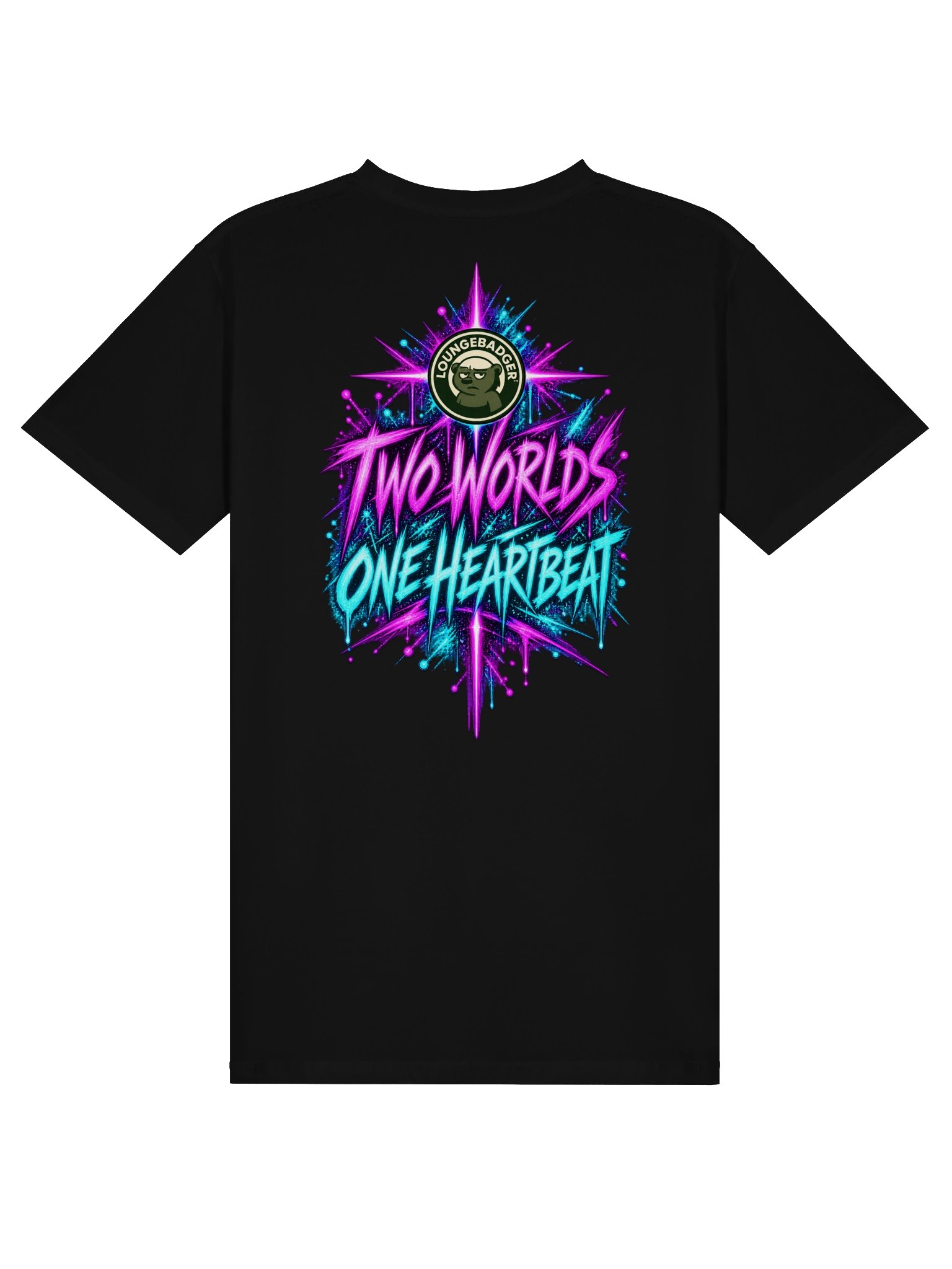 Defiance & Serenity. Two Worlds, One Heartbeat: Unisex Premium Tee product image (7)