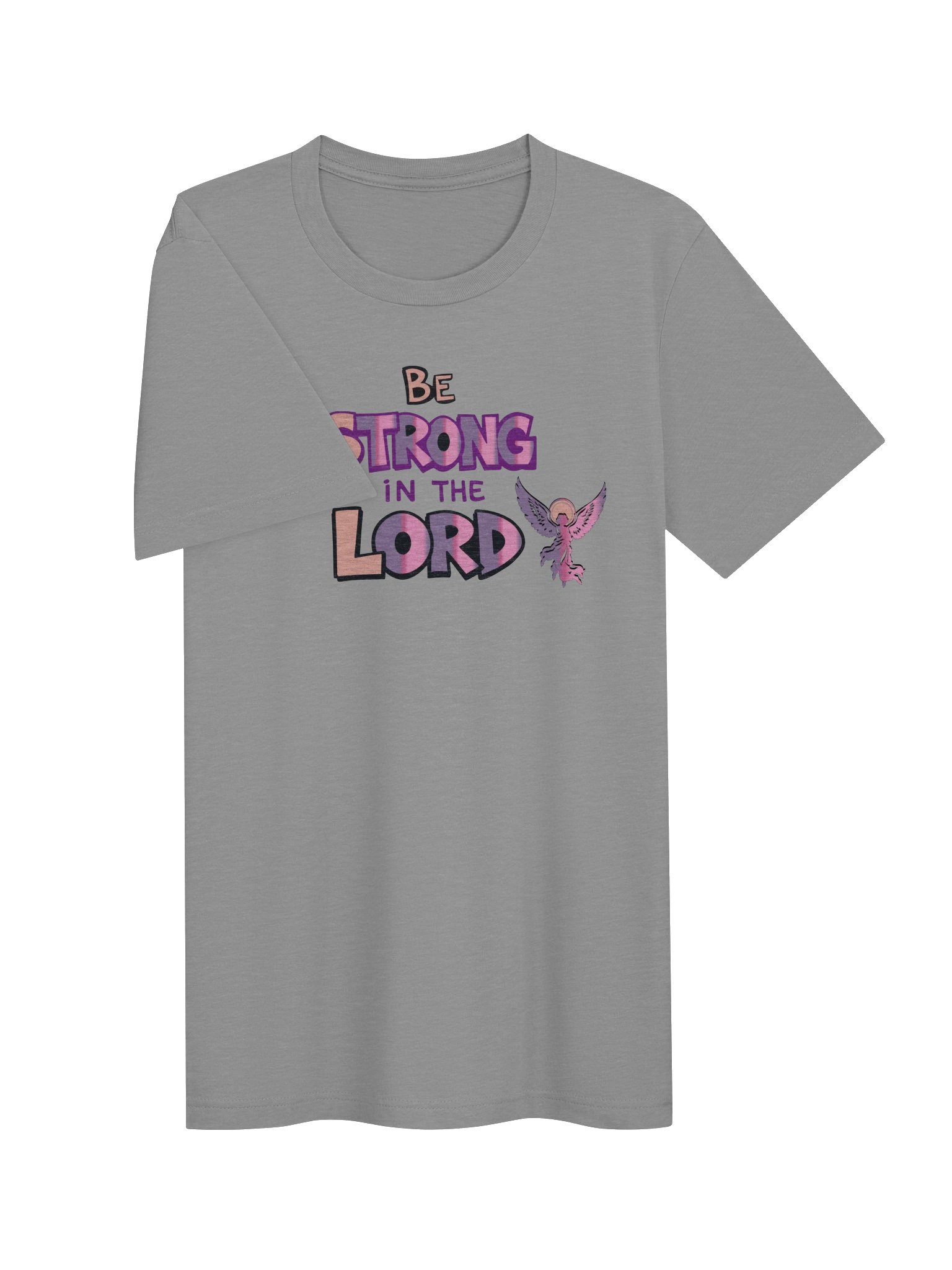 Be Strong in the Lord Premium T-shirt product image (10)