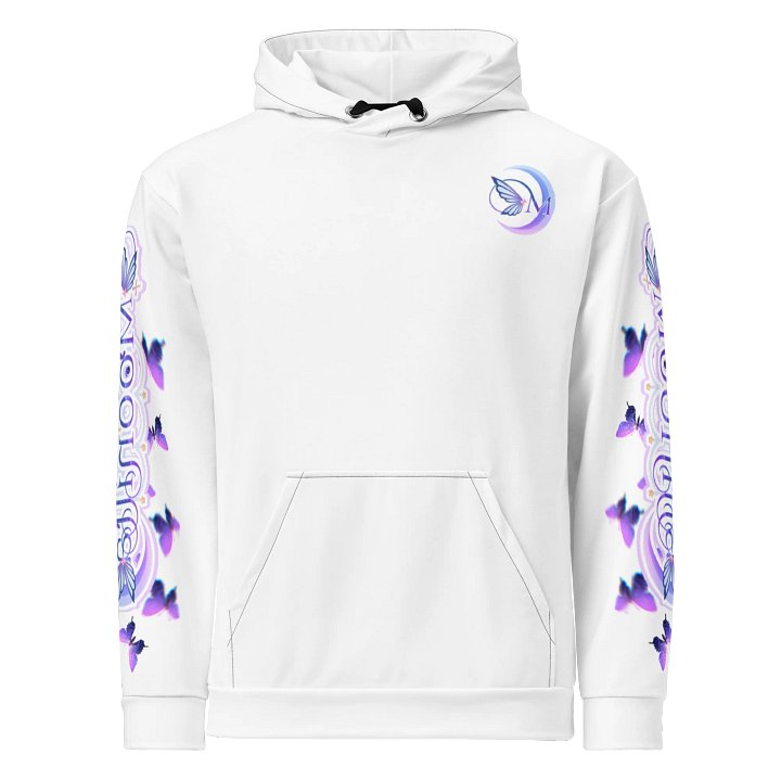 Moon Mermaid Celestial Dream Hoodie (Unisex, Recycled) product image (1)
