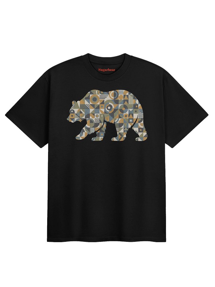 Bauhaus Bear Tee product image (1)