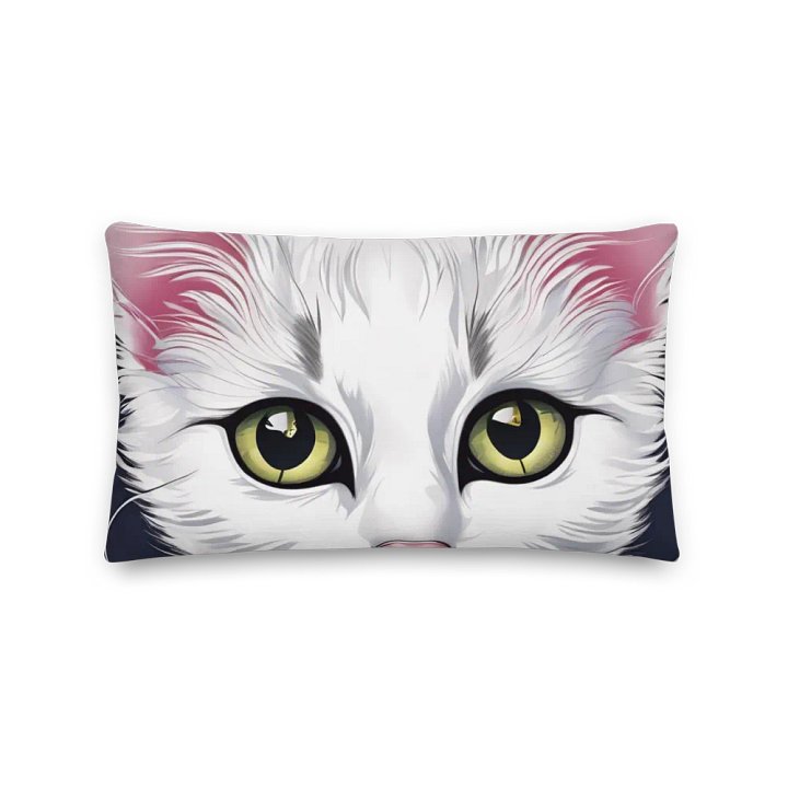 Expressive Eyes Premium Cat Pillow product image (2)