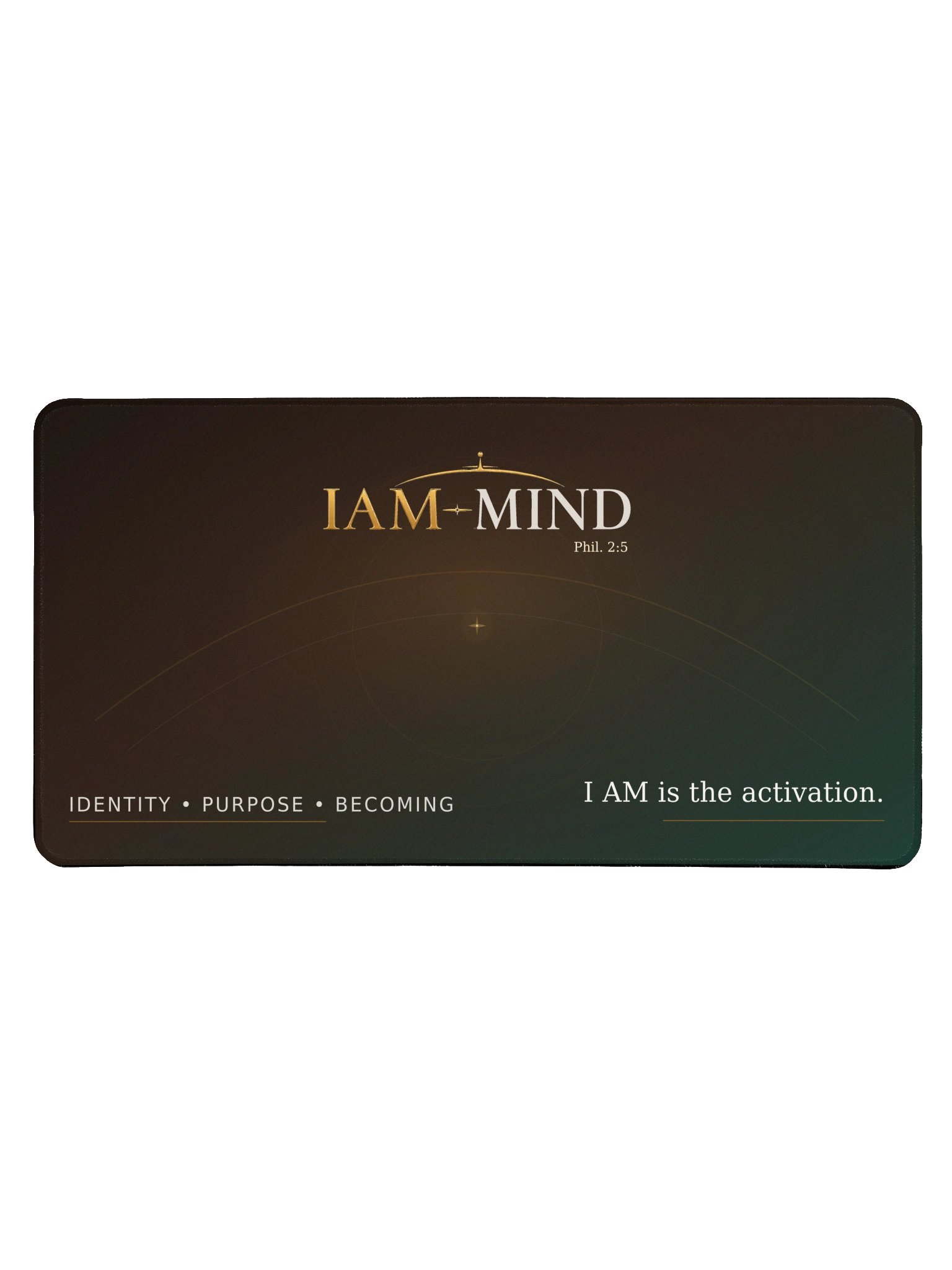 IAM-MIND Activation Desk Mat product image (1)