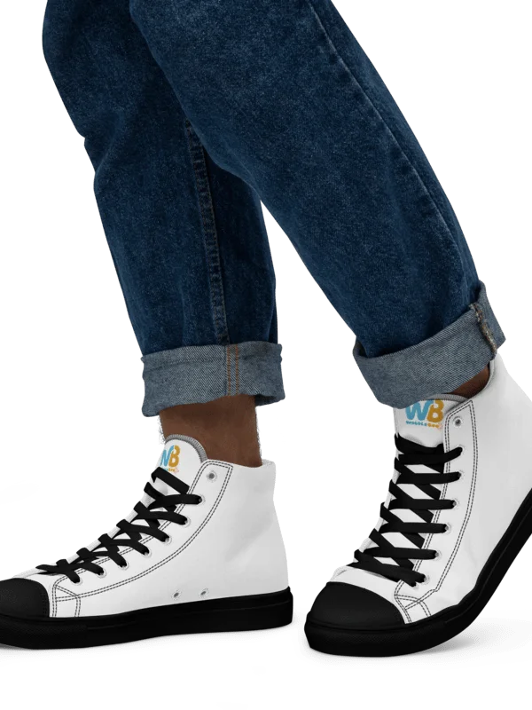 WB-Emblem High-Tops — WobbleBoo Men's Shoes product image (2)