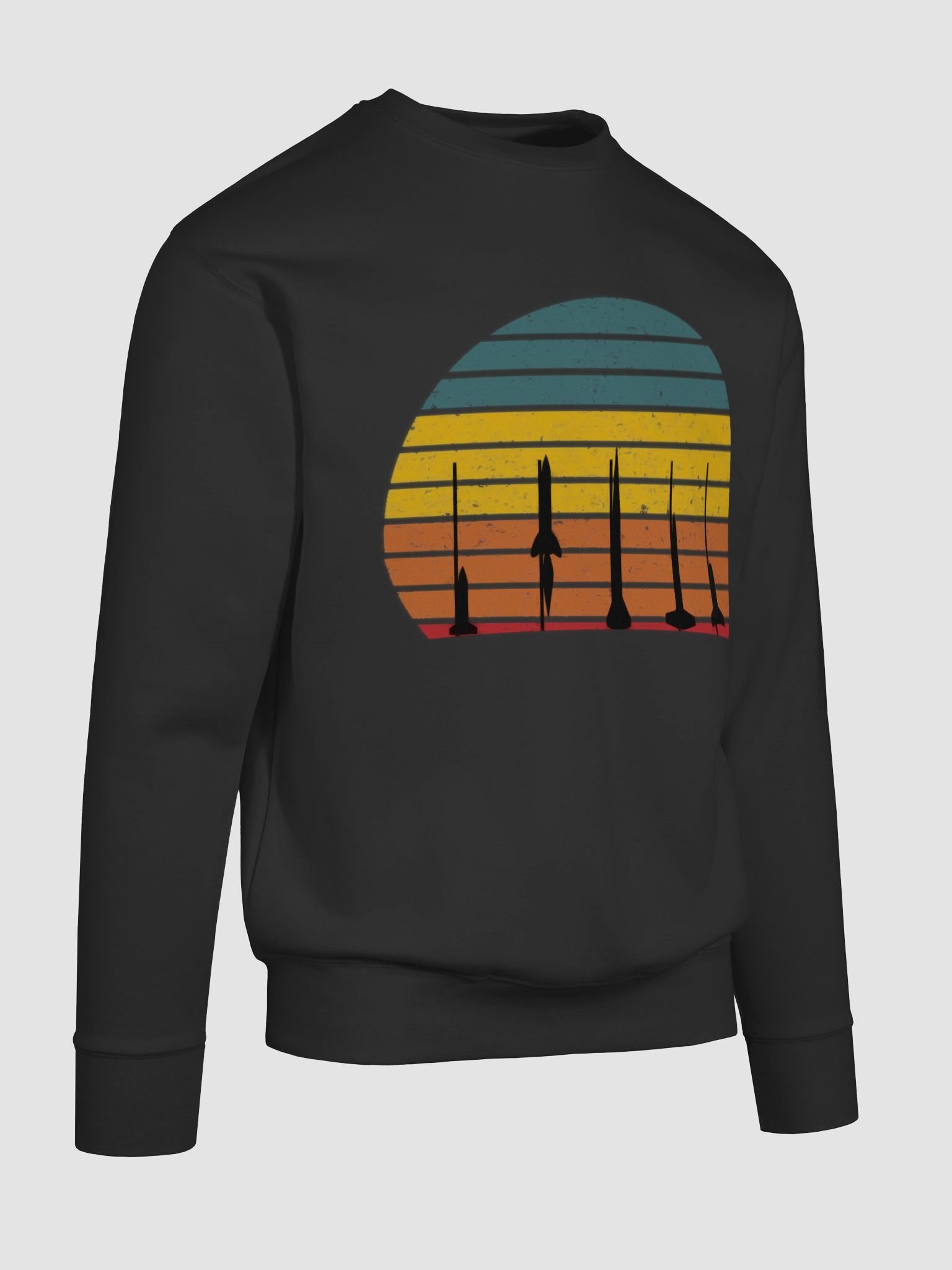 Sunset Silhouette Crew Sweater product image (10)