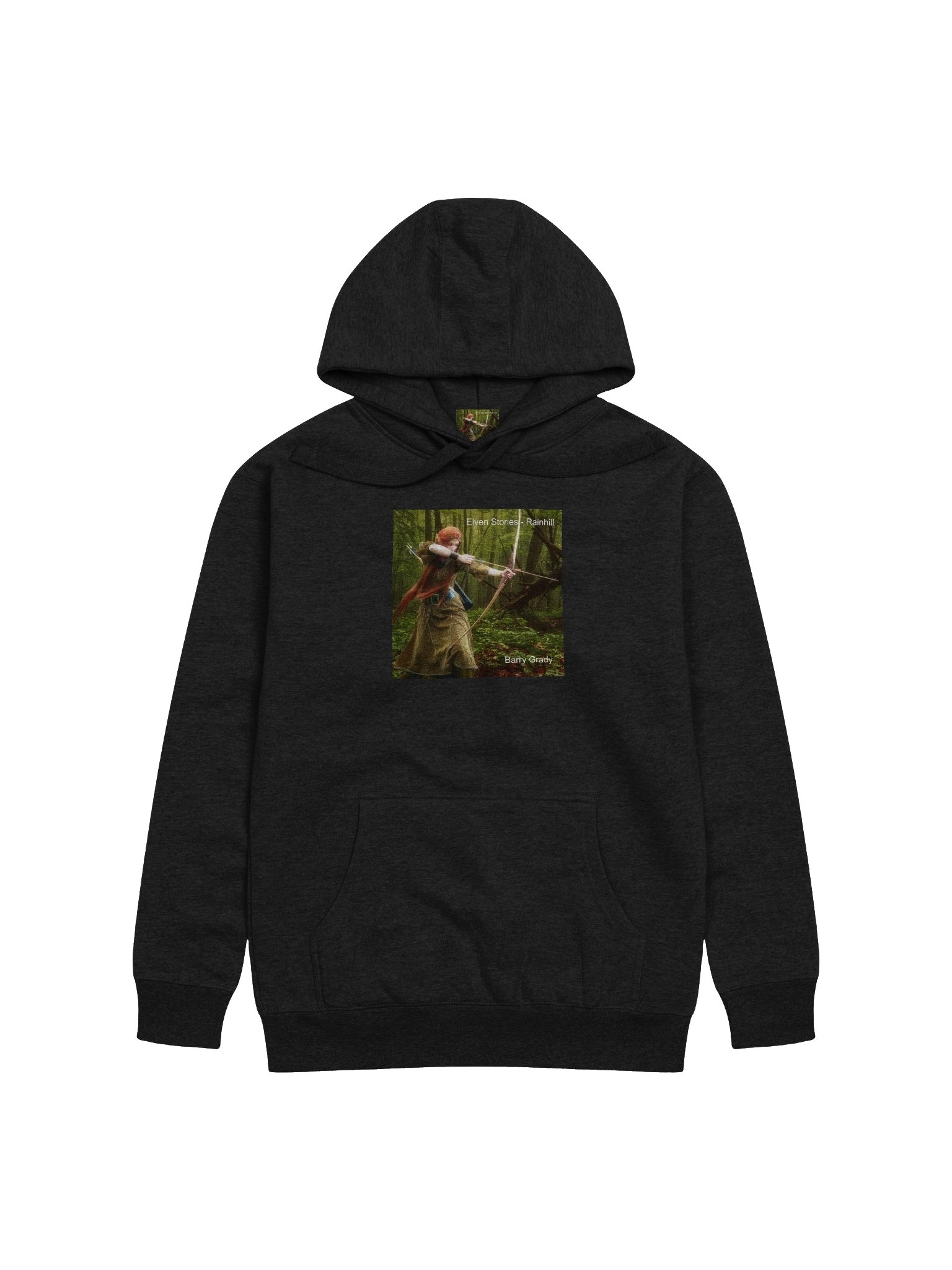 'Elven Stories - Rainhill' Premium Hoodie product image (1)