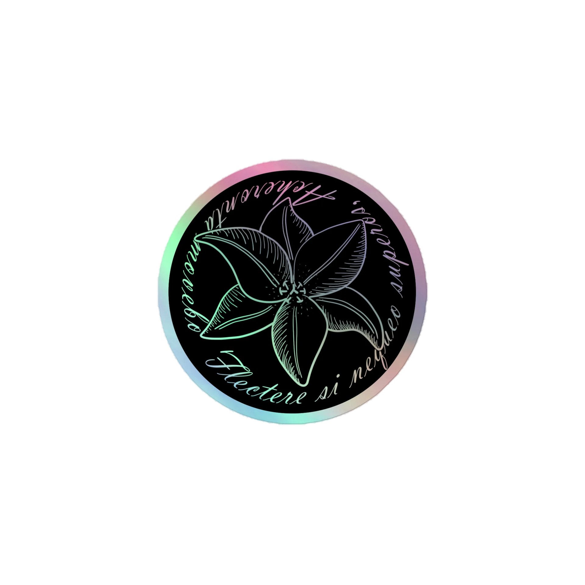 Evil Inc. Kiss-cut Lily Sticker product image (1)
