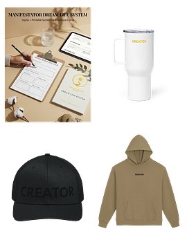 MANIFESTATOR  CREATOR SET