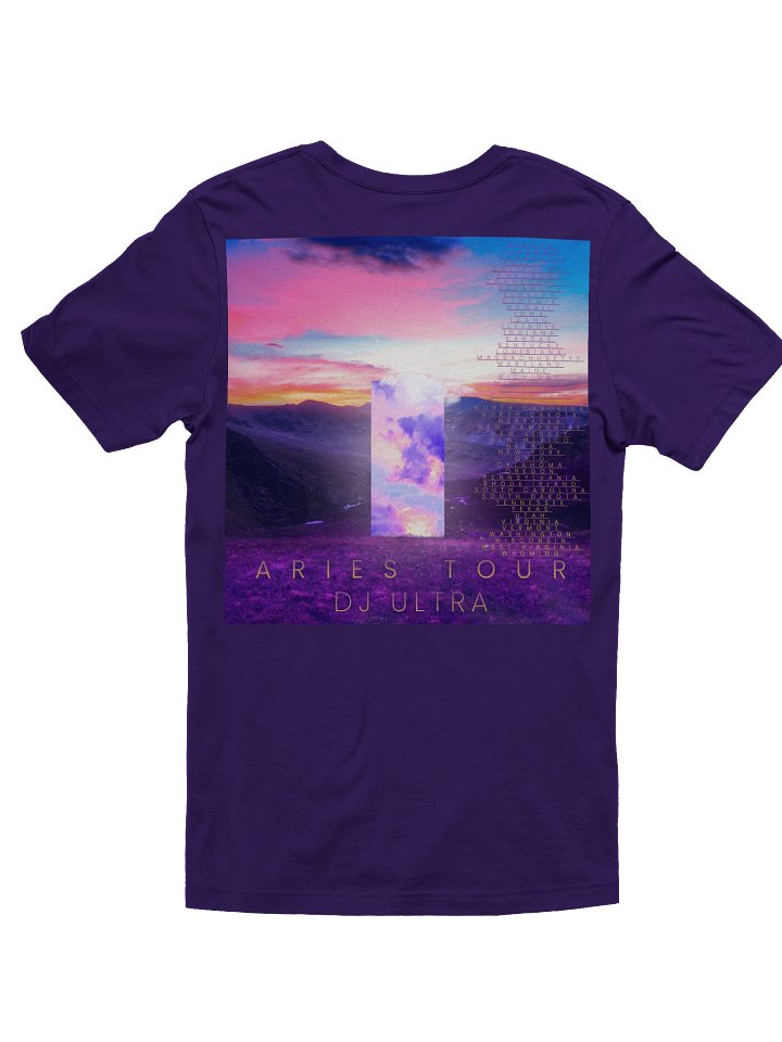 Aries Tour Gradient T-Shirt product image (17)