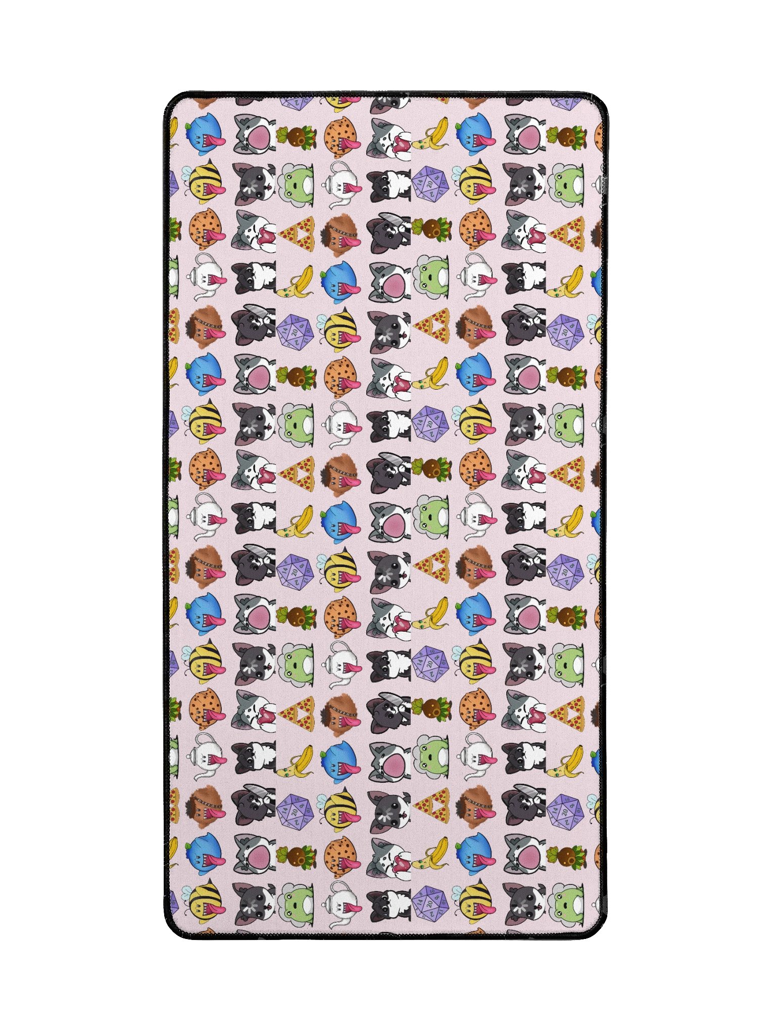 Doodles Desk Mat 15.5"x31.5" product image (2)
