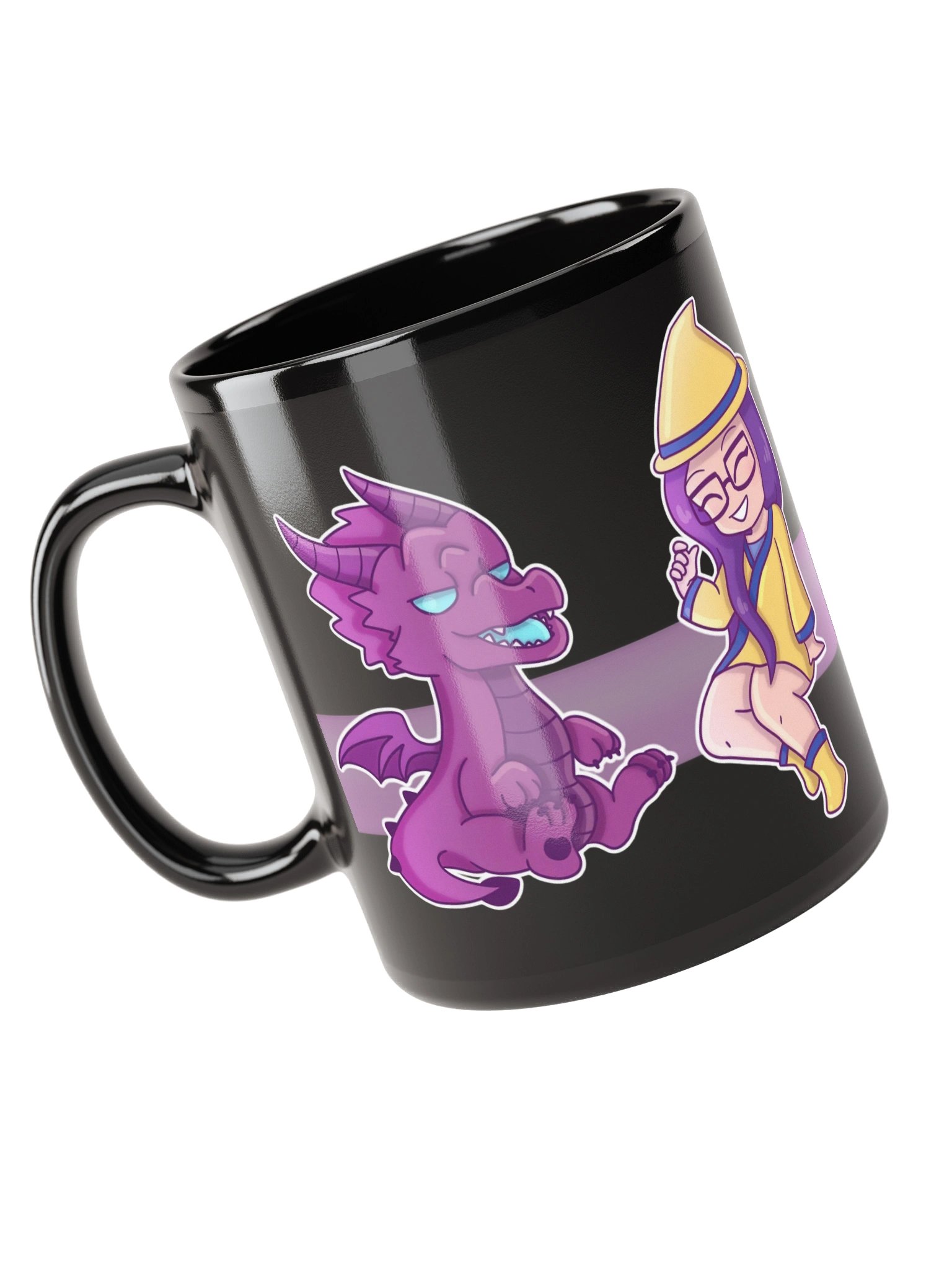 Tux2 and MissieB12 Collab Mug Black product image (5)