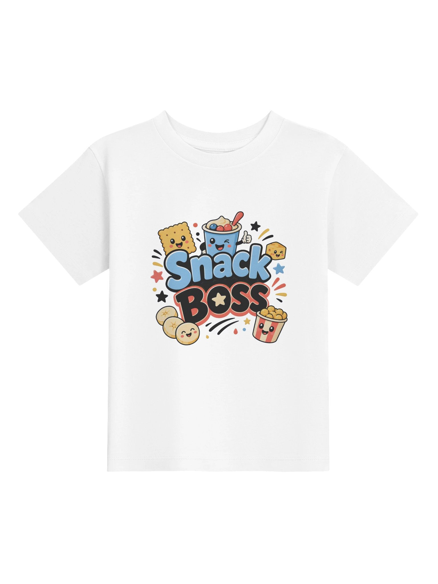 Snack Boss Toddler Tee product image (1)