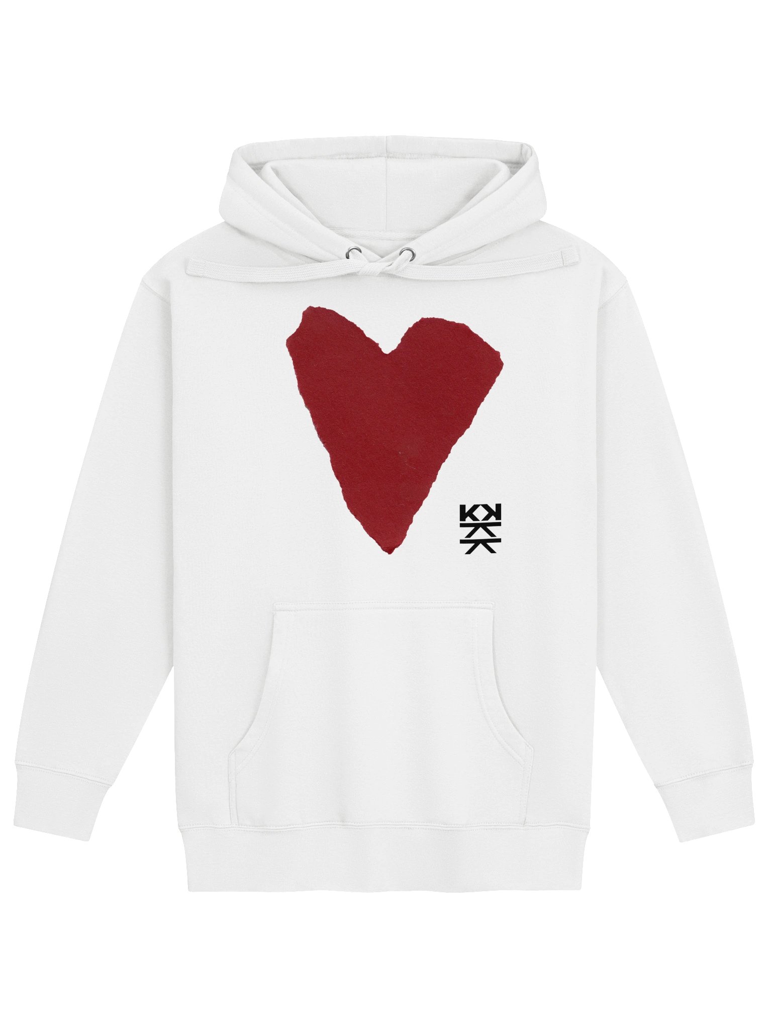 BLANKEMBER™ Heartline Hoodie product image (1)