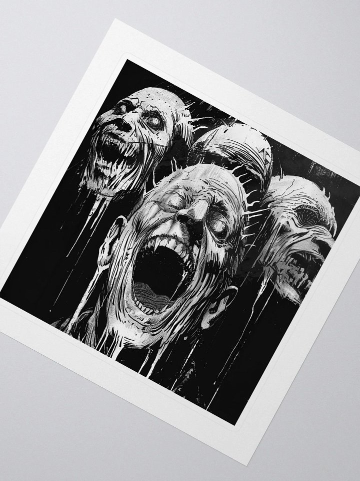 agonized gang sticker product image (2)