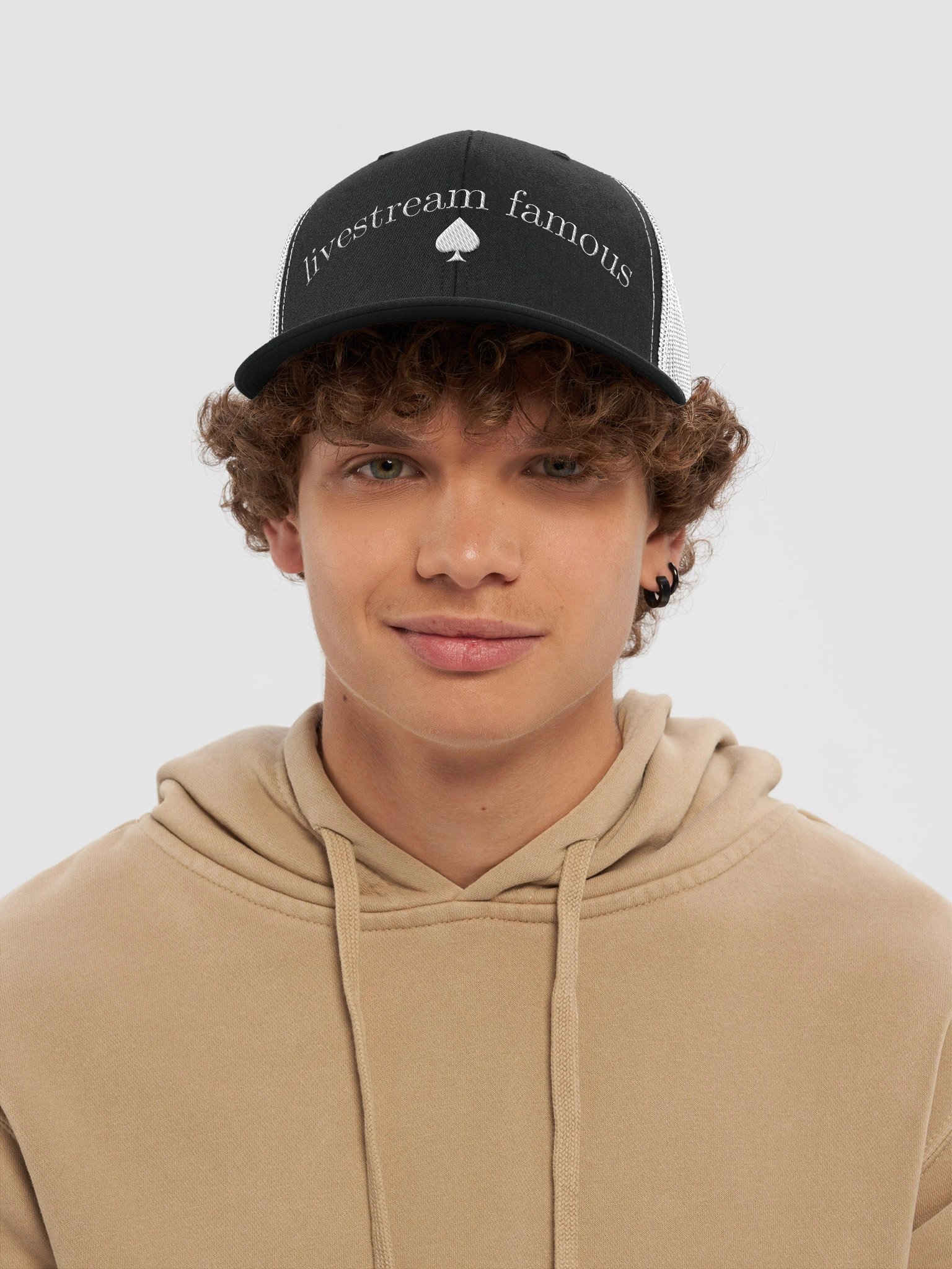 'Livestream Famous' Trucker Hat product image (5)