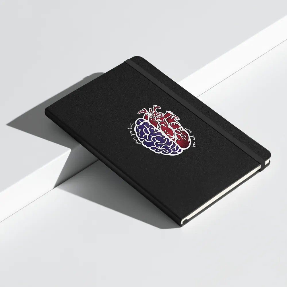 Heart & Mind Lined Journal product image (9)