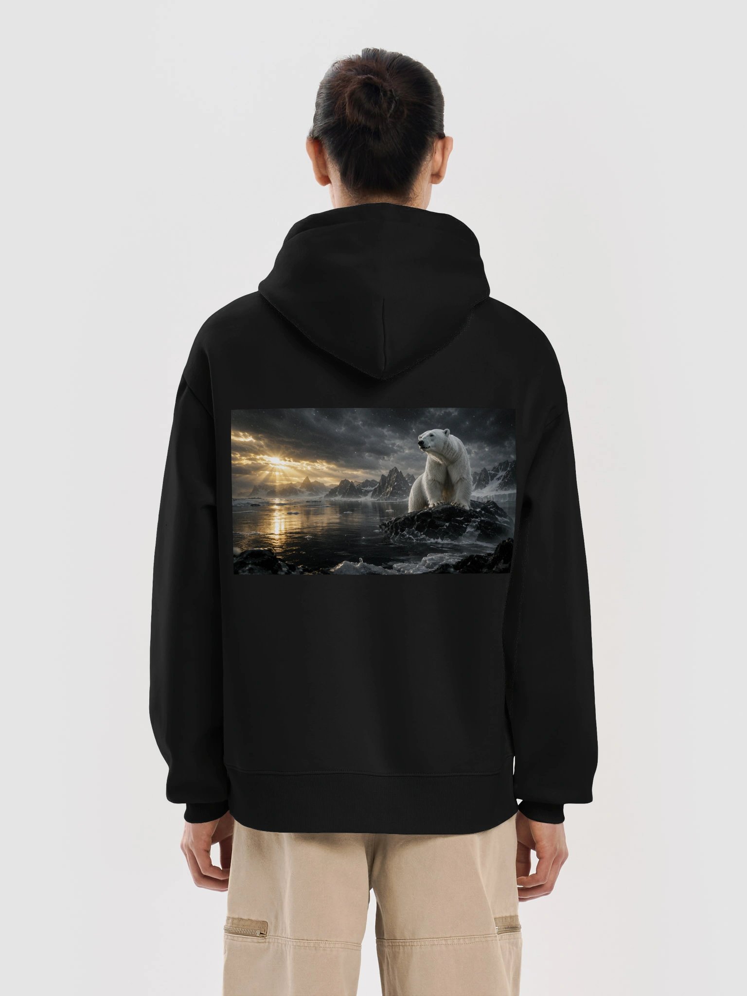 Elevation Signature Series Polar Bear Hoodie product image (6)