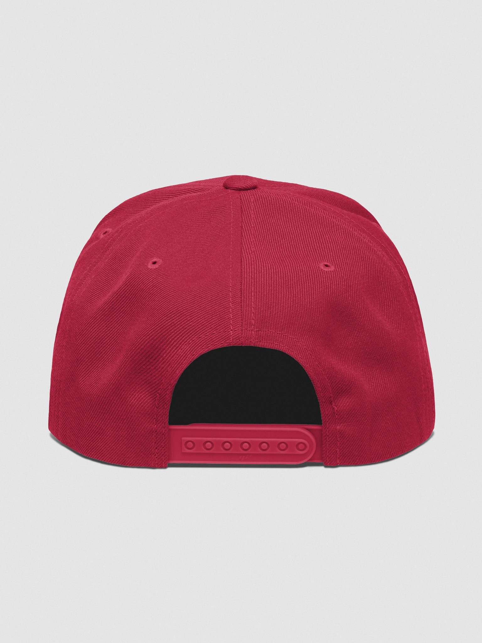 TFOT Bold Blue Hex Flat Snapback Hat product image (4)