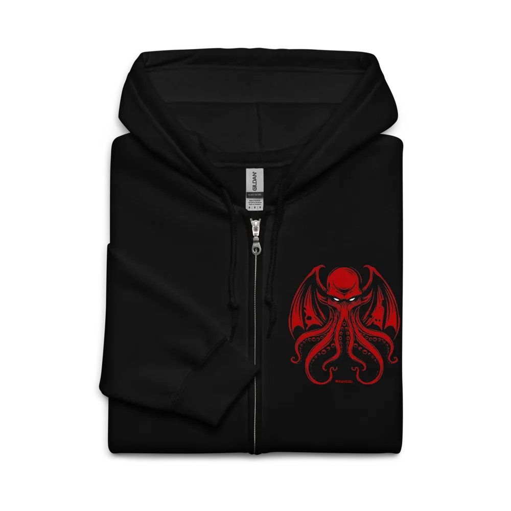 Guild Member Zip-Hoodie - Cthulhu Fhtagn product image (7)