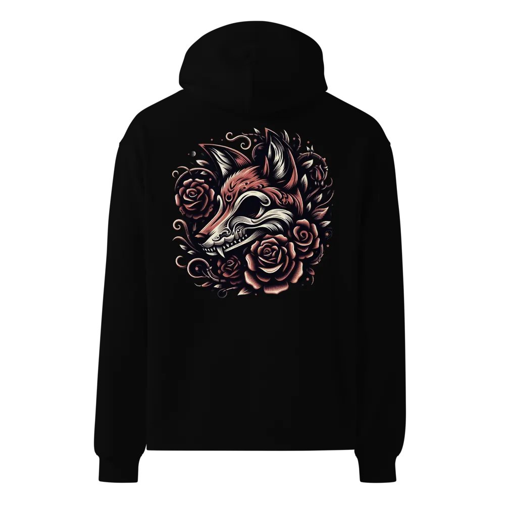 Gothic Fox Bunnyhug product image (3)