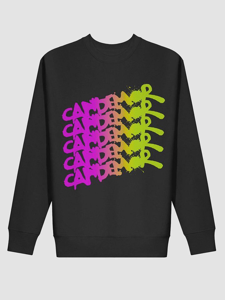 SUDADERA CANDEMOR 'Neon Stack' (3 Colores Disponibles) product image (5)