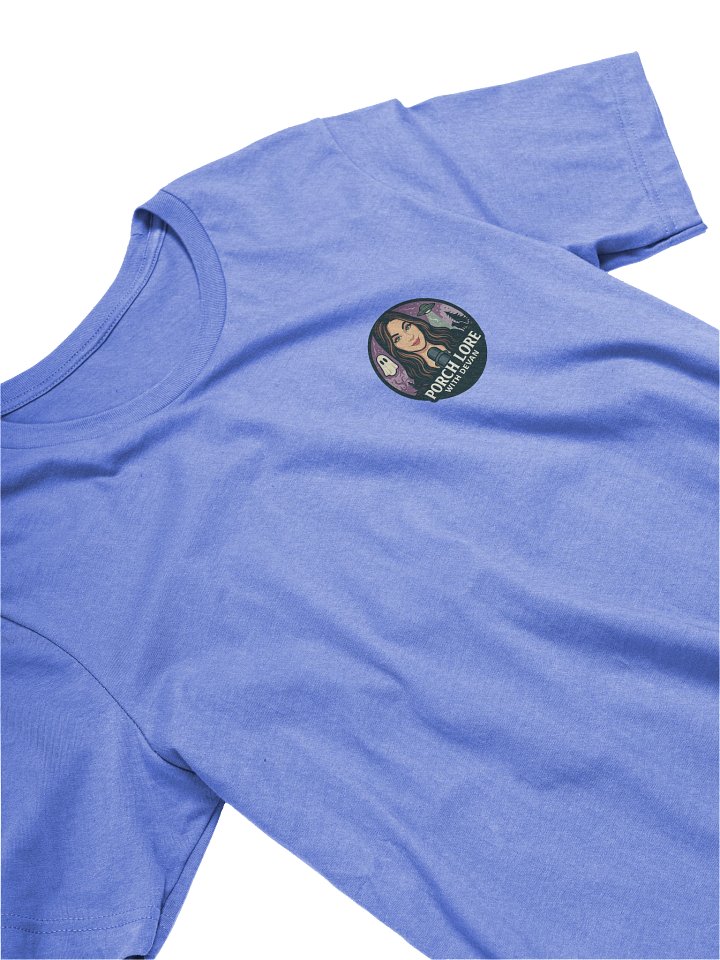 PORCH LORE DEVAN POCKET LOGO SUPER SOFT T-SHIRT (HEATHERED COLORS) product image (73)