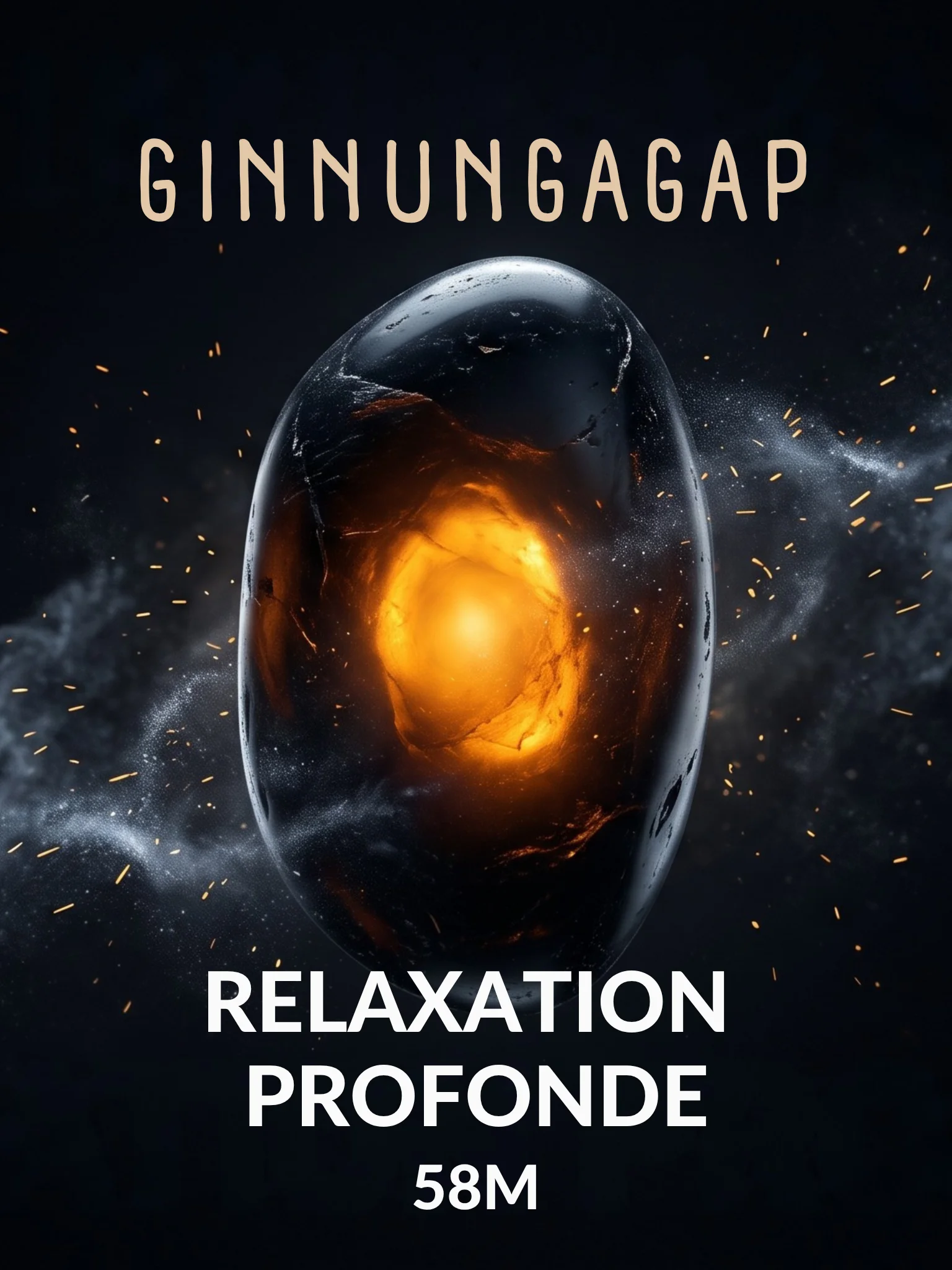 GINNUNGAGAP | Relaxation profonde musique & destress (58m27s) product image (1)