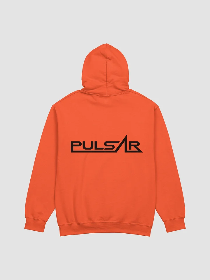Unisex Hoodie with logo on the back product image (2)