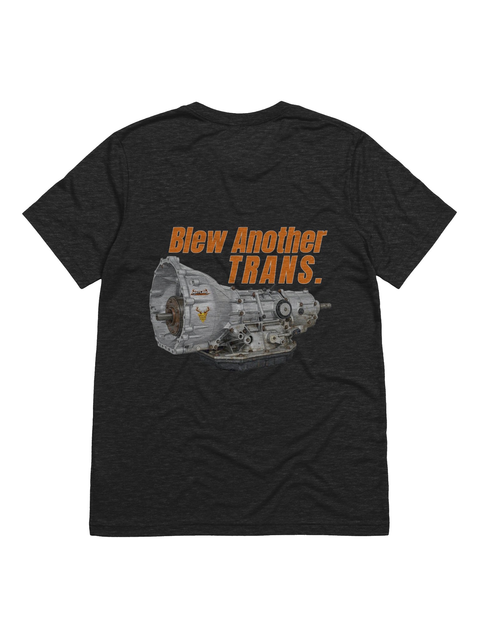 Blew Another TRANS Tee (Tri-Blend) product image (1)