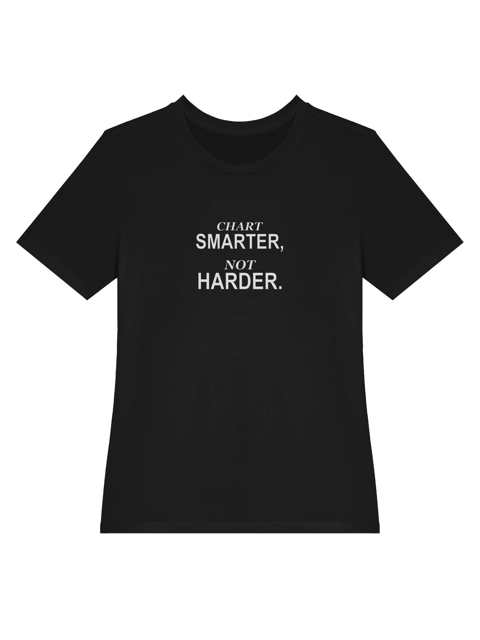 HST Pathways Women's Tee - Chart Smarter (Typography) product image (11)
