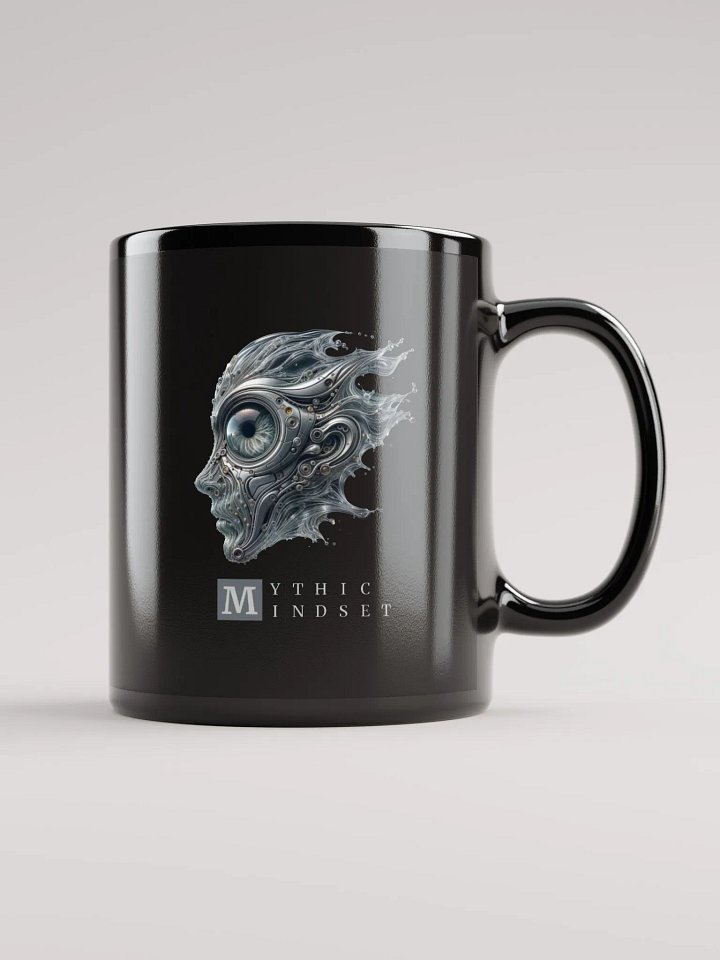 Mythic Mindset | Black Glossy Mug product image (1)