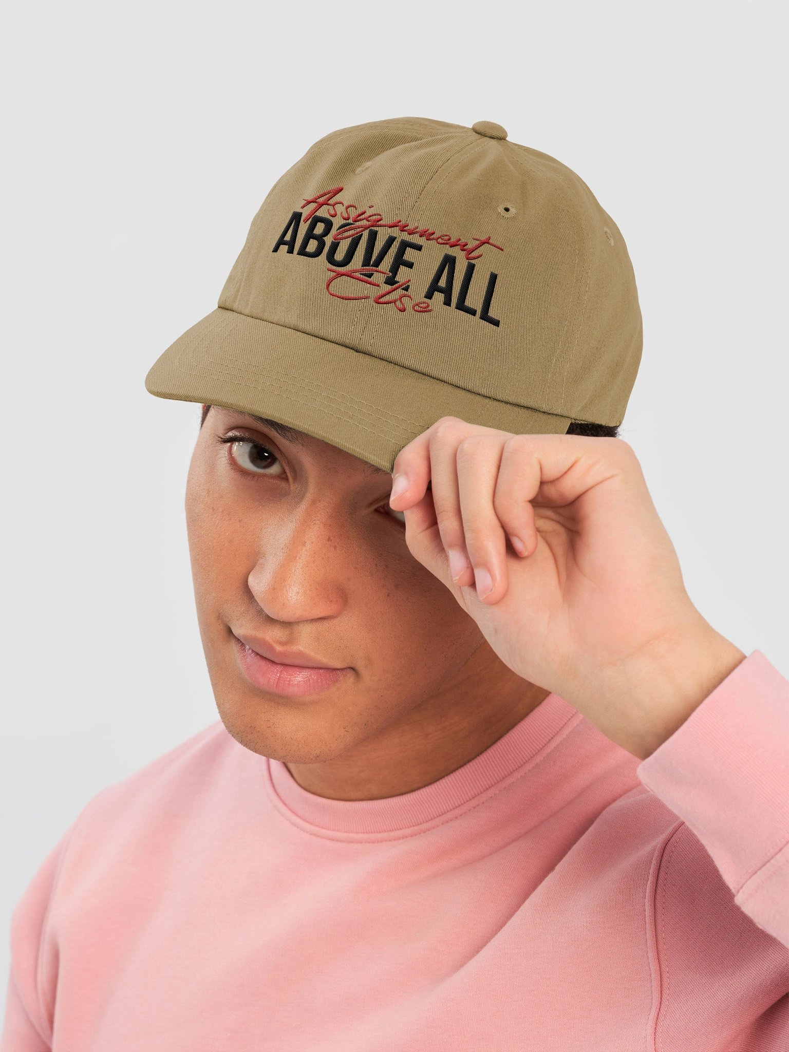 Assignemt Above All Else, Cap product image (22)
