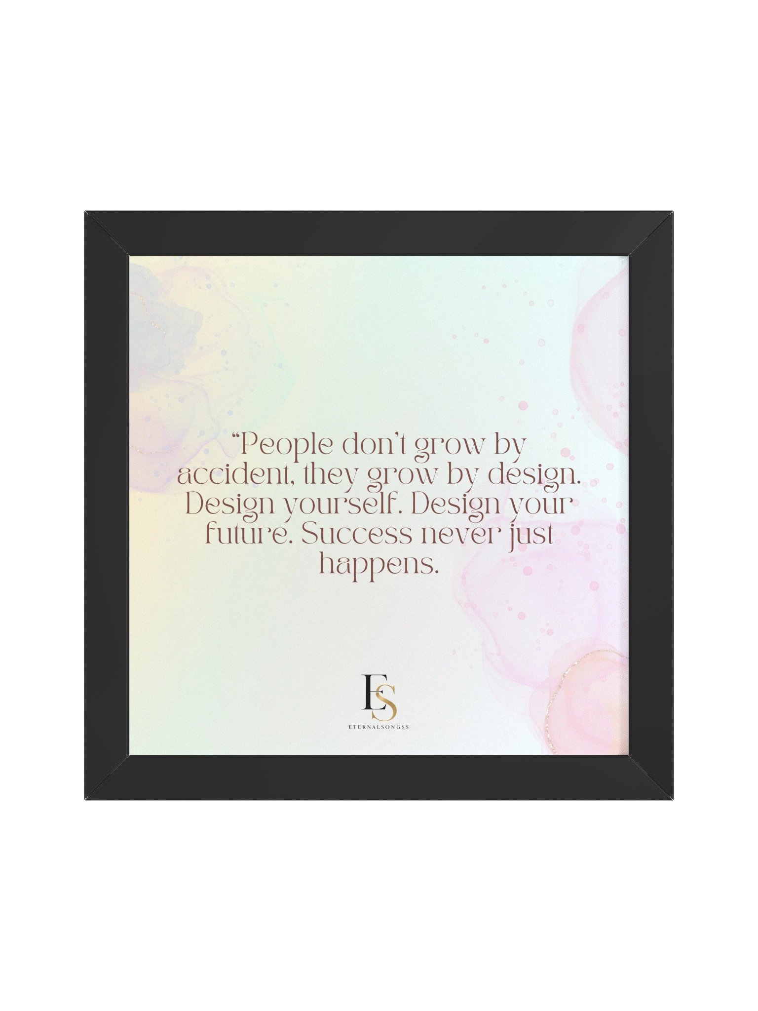 Design Your Future Quote Poster product image (4)